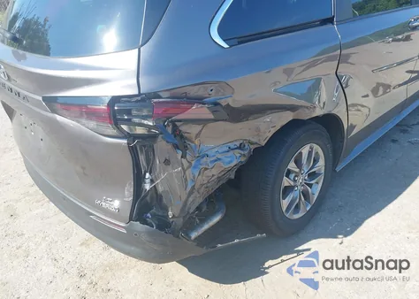 2023 Toyota Sienna Xle z USA, uszkodzony, nr VIN 5TDYSKFC8PS083887